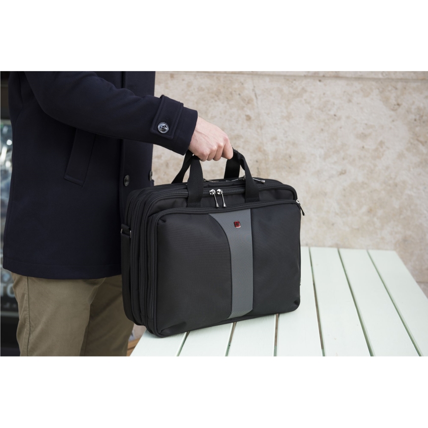 Wenger - Laptoptasche 15 l 16" Legacy Double schwarz