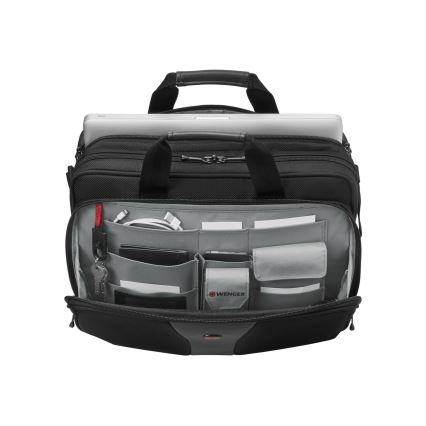 Wenger - Laptoptasche 15 l 16" Legacy Double schwarz