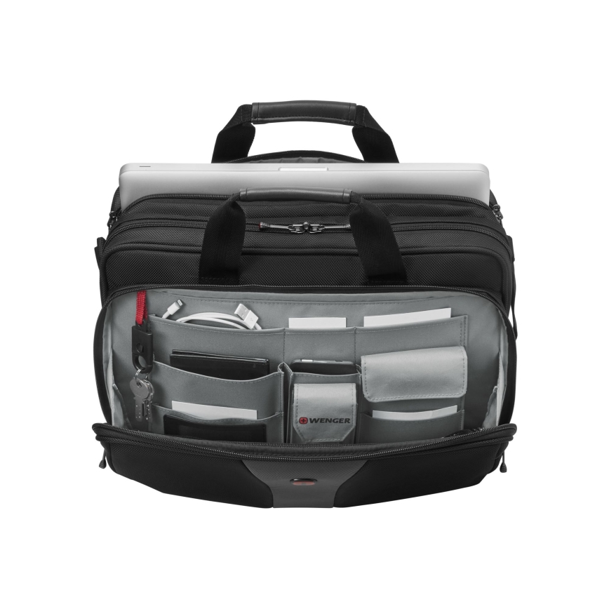 Wenger - Laptoptasche 15 l 16" Legacy Double schwarz