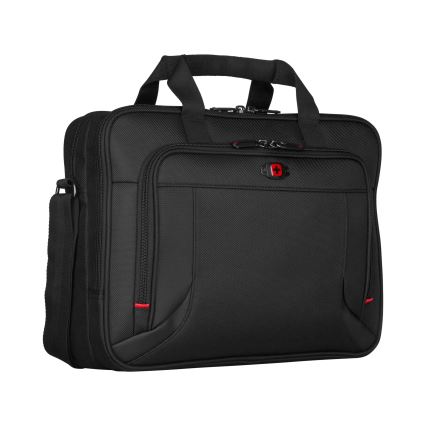 Wenger - Laptoptasche 15 l 16 mit Tablet-Tasche 10 Prospectus schwarz