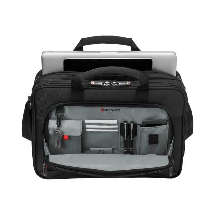 Wenger - Laptoptasche 15 l 16 mit Tablet-Tasche 10 Prospectus schwarz