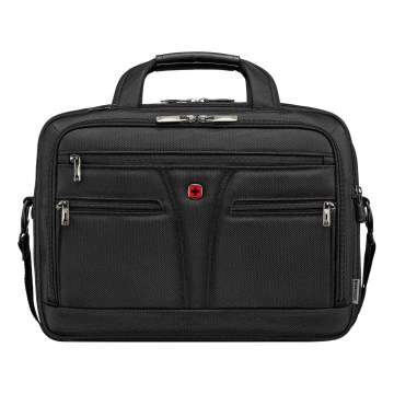Wenger - Laptoptasche 19 l 14-16" mit Tablet-Tasche 10" BC Stern schwarz