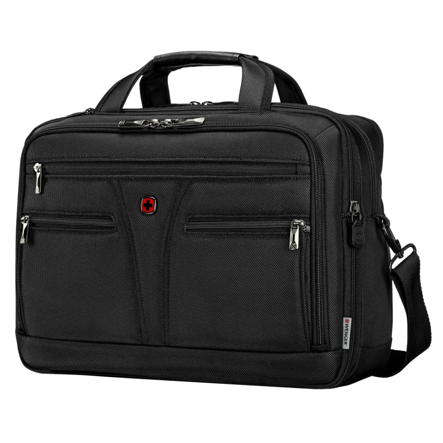 Wenger - Laptoptasche 19 l 14-16" mit Tablet-Tasche 10" BC Stern schwarz