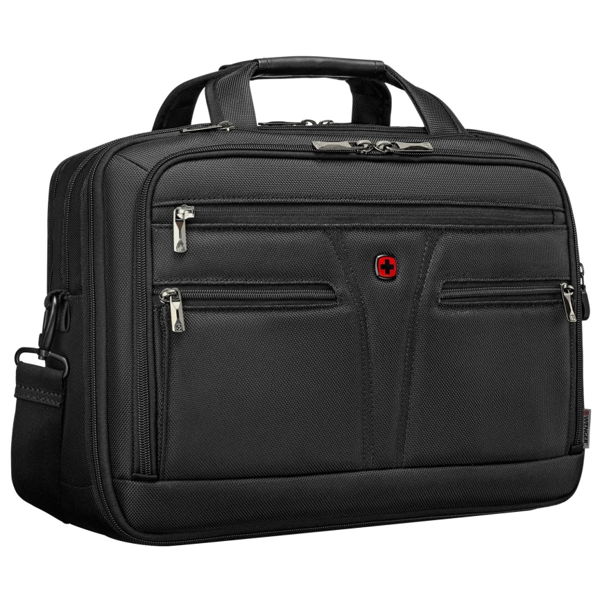 Wenger - Laptoptasche 19 l 14-16" mit Tablet-Tasche 10" BC Stern schwarz