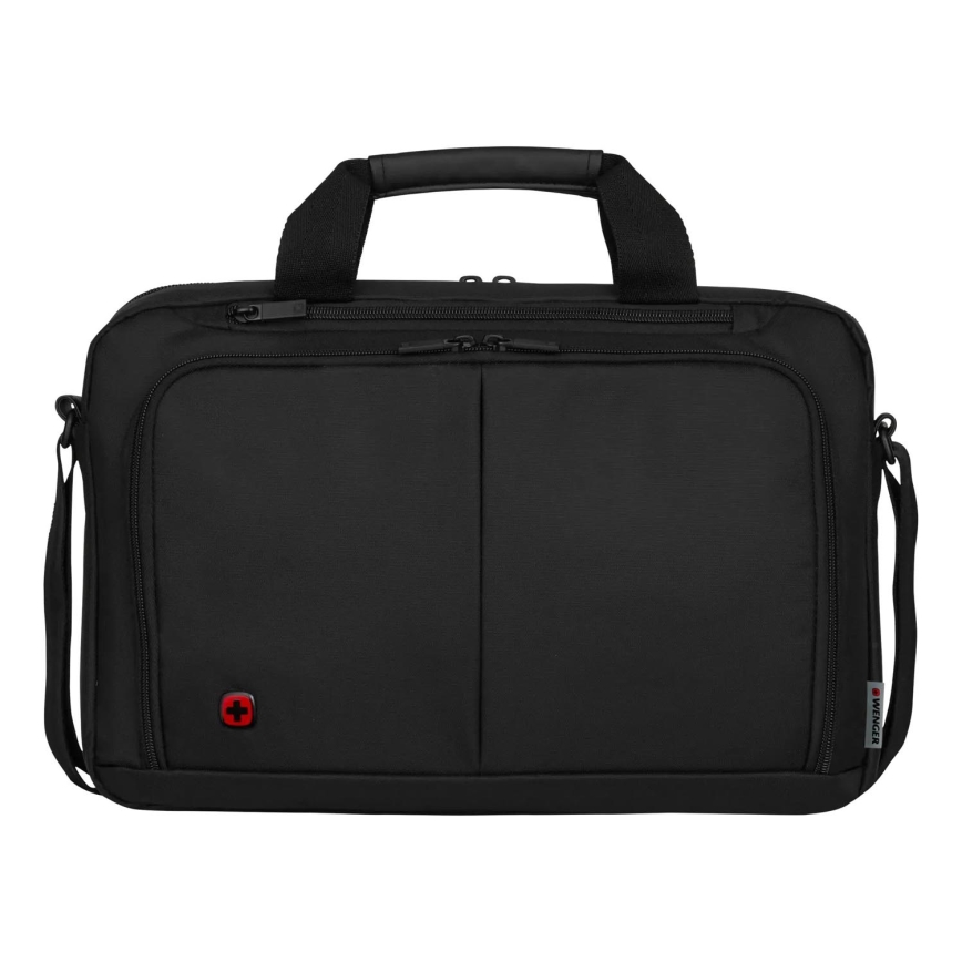 Wenger - Laptoptasche 5 l 14" mit Tablet-Tasche 10" Source schwarz