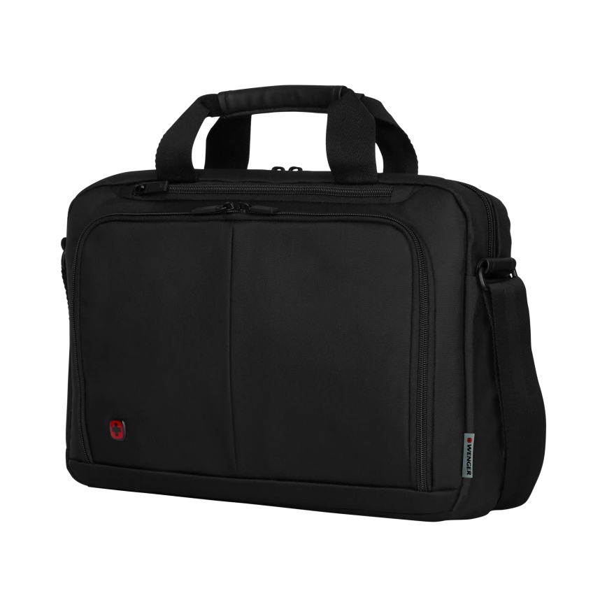 Wenger - Laptoptasche 5 l 14" mit Tablet-Tasche 10" Source schwarz
