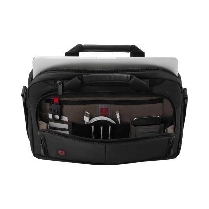 Wenger - Laptoptasche 5 l 14" mit Tablet-Tasche 10" Source schwarz