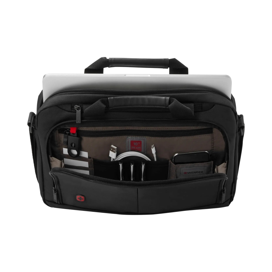 Wenger - Laptoptasche 5 l 14" mit Tablet-Tasche 10" Source schwarz