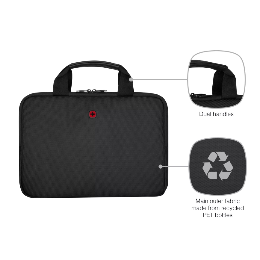 Wenger - Laptoptasche 6 l 14" Guyde schwarz