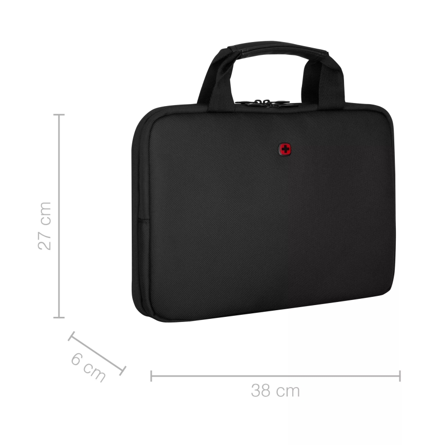 Wenger - Laptoptasche 6 l 14" Guyde schwarz