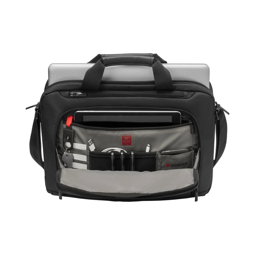 Wenger - Laptoptasche 8 l 16" mit Tablet-Tasche 10" Source schwarz