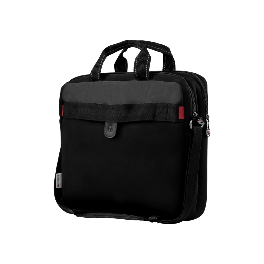 Wenger - Laptoptasche 8 l 16" Sherpa schwarz
