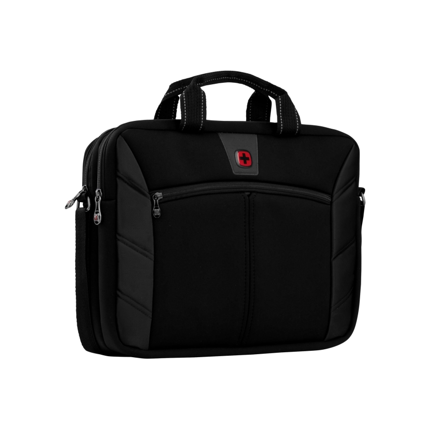 Wenger - Laptoptasche 8 l 16" Sherpa schwarz