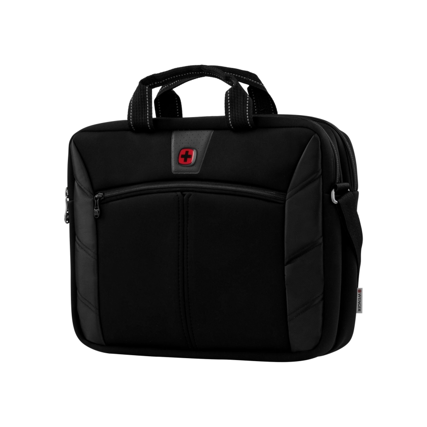 Wenger - Laptoptasche 8 l 16" Sherpa schwarz
