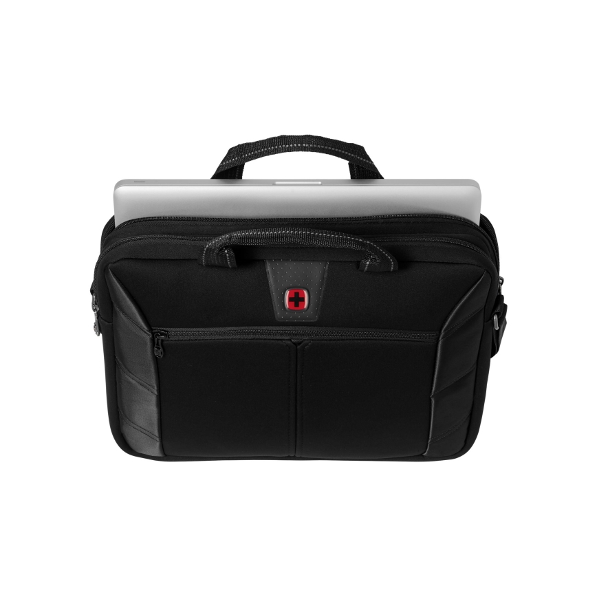 Wenger - Laptoptasche 8 l 16" Sherpa schwarz