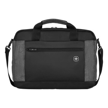 Wenger- Laptoptasche 9 l 16" mit Tablet-Tasche 10" Underground schwarz/grau