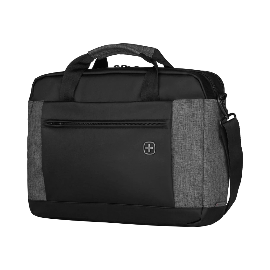 Wenger- Laptoptasche 9 l 16" mit Tablet-Tasche 10" Underground schwarz/grau