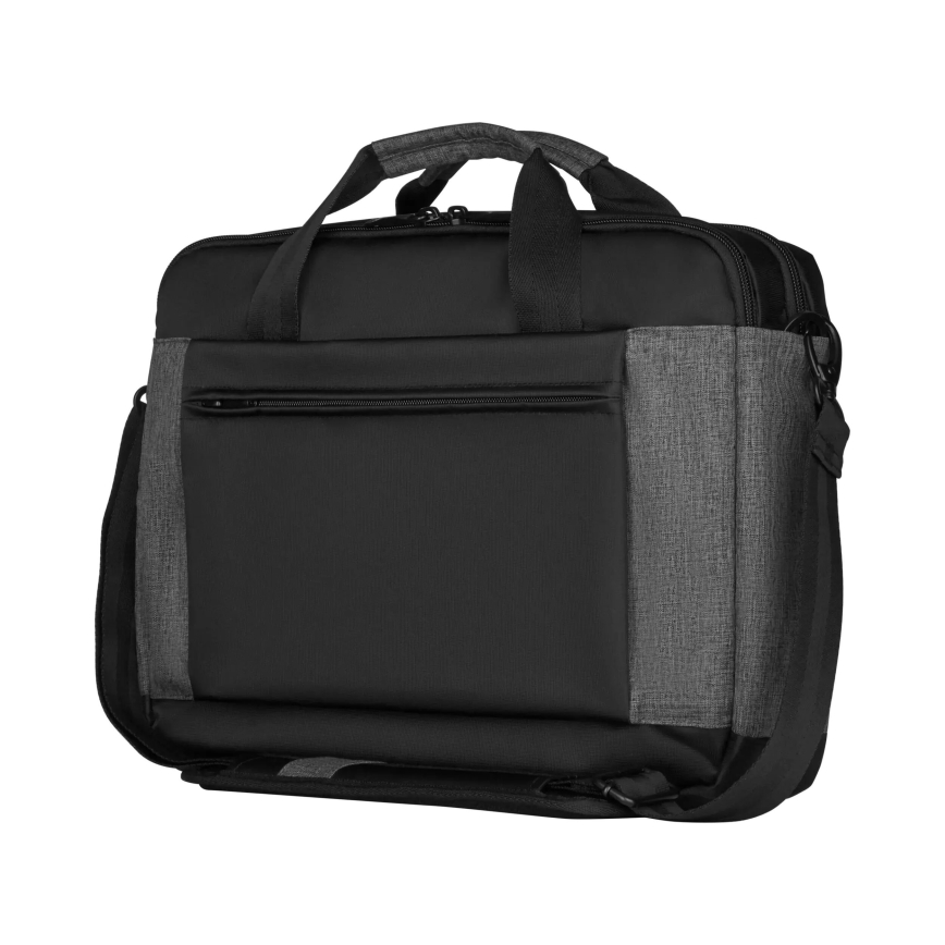 Wenger- Laptoptasche 9 l 16" mit Tablet-Tasche 10" Underground schwarz/grau