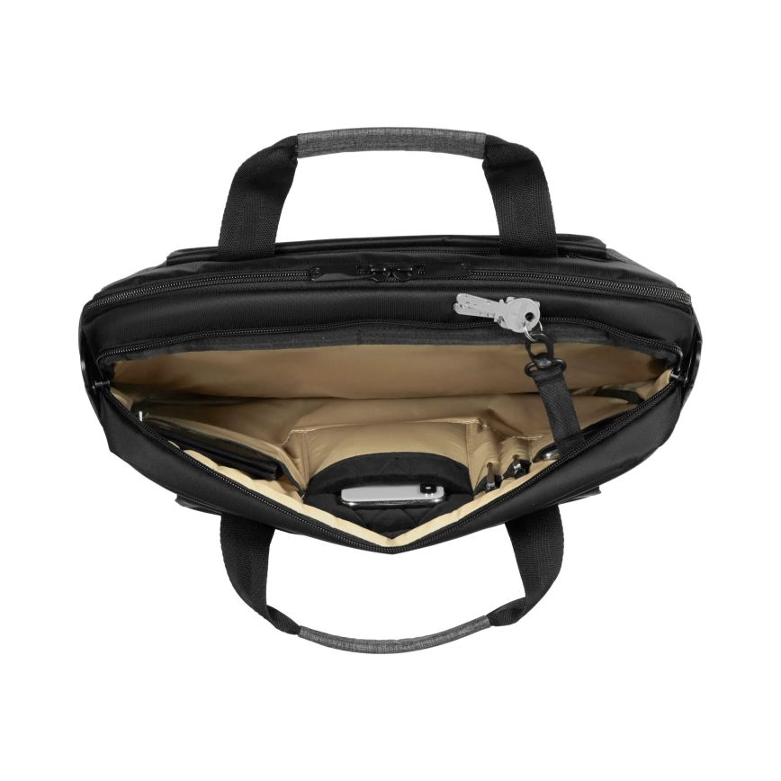 Wenger- Laptoptasche 9 l 16" mit Tablet-Tasche 10" Underground schwarz/grau