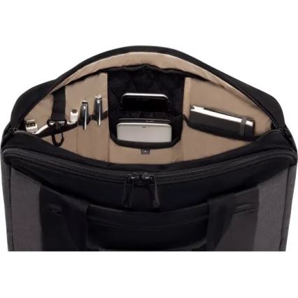 Wenger- Laptoptasche 9 l 16" mit Tablet-Tasche 10" Underground schwarz/grau