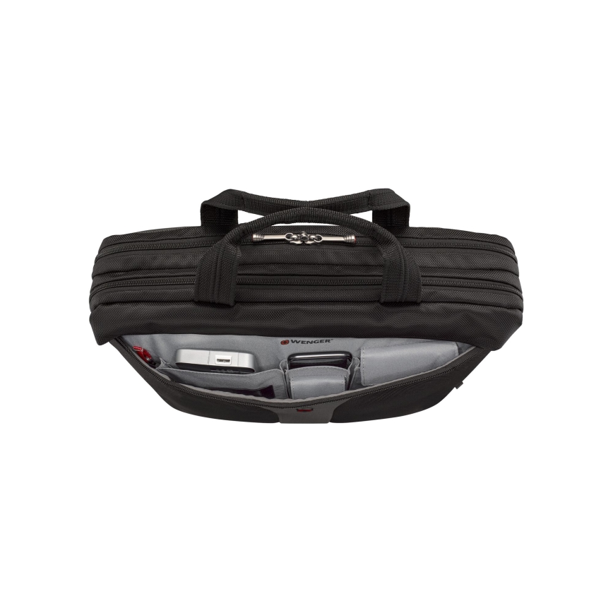 Wenger - Notebook-Tasche 12 l 17 Legacy schwarz