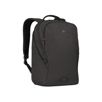Wenger - Rucksack für Notebook 21 l 16 mit Tasche für Tablet 10 MX Light Schwarz