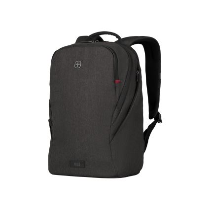 Wenger - Rucksack für Notebook 21 l 16 mit Tasche für Tablet 10 MX Light Schwarz