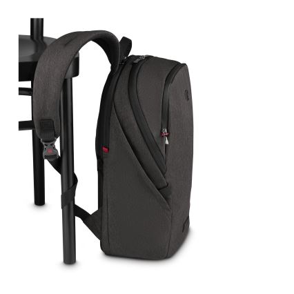 Wenger - Rucksack für Notebook 21 l 16 mit Tasche für Tablet 10 MX Light Schwarz