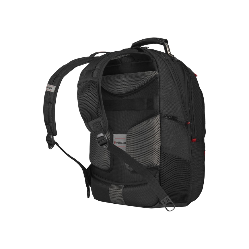 Wenger - Rucksack für Notebook 25 l 16 mit Fach für 10 Tablet Pegasus Deluxe Schwarz