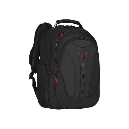 Wenger - Rucksack für Notebook 25 l 16 mit Fach für 10 Tablet Pegasus Deluxe Schwarz