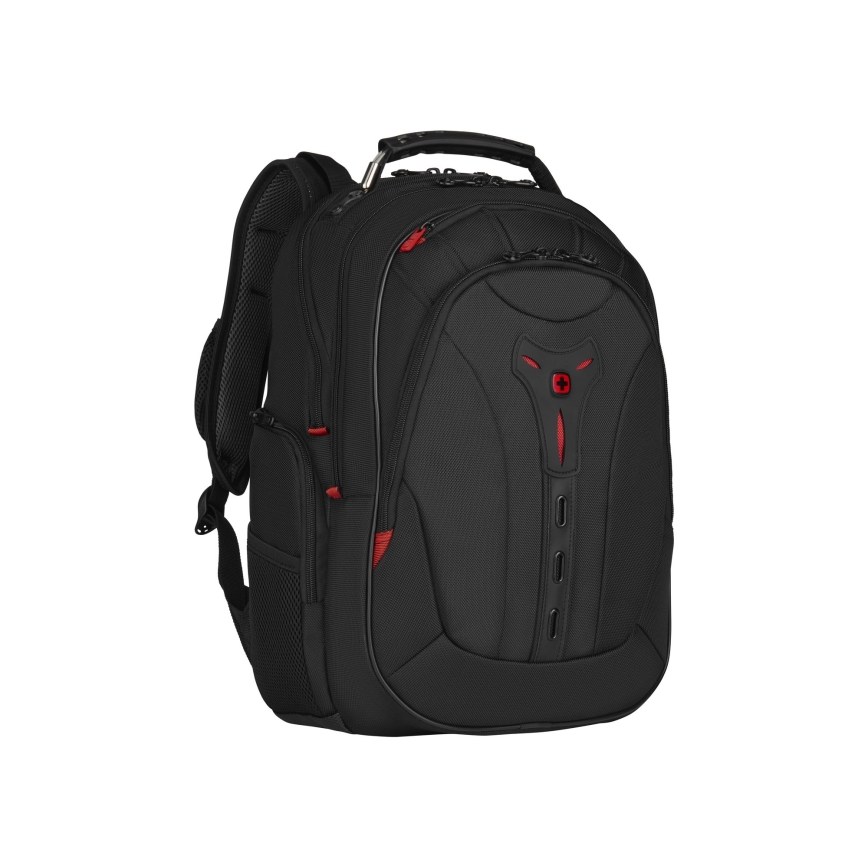 Wenger - Rucksack für Notebook 25 l 16 mit Fach für 10 Tablet Pegasus Deluxe Schwarz