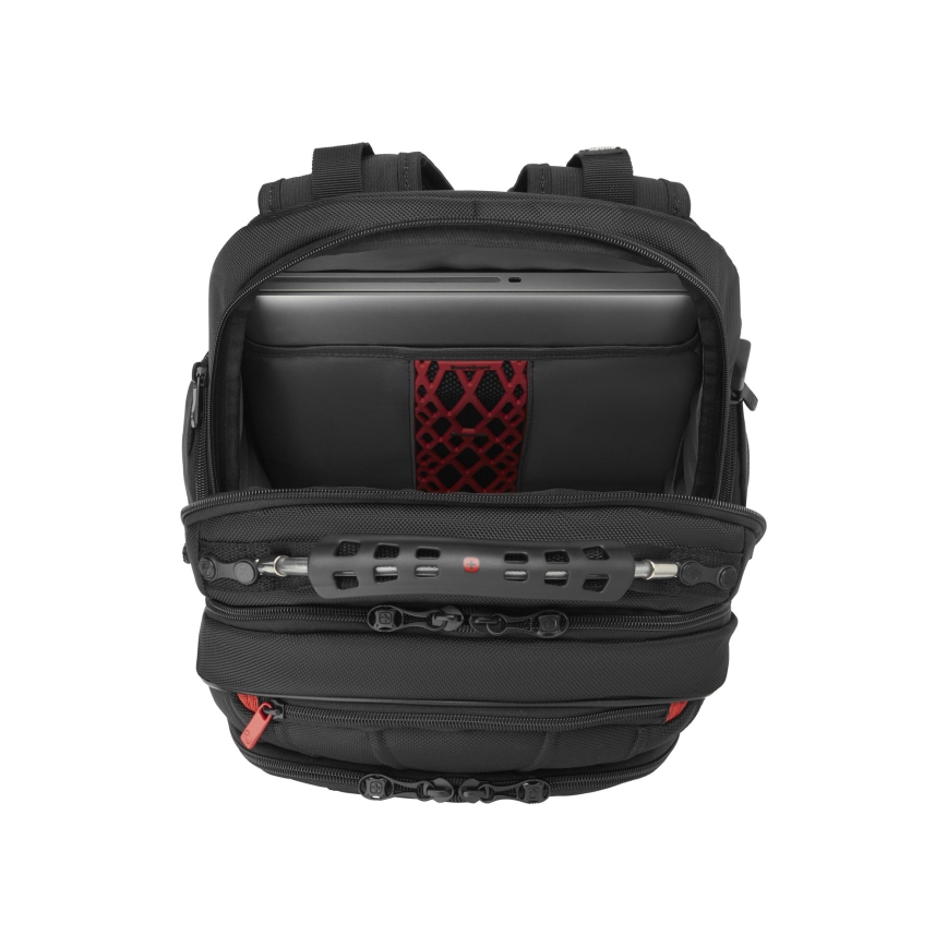 Wenger - Rucksack für Notebook 25 l 16 mit Fach für 10 Tablet Pegasus Deluxe Schwarz