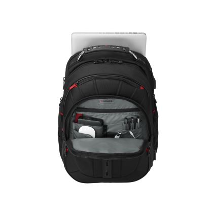 Wenger - Rucksack für Notebook 25 l 16 mit Fach für 10 Tablet Pegasus Deluxe Schwarz