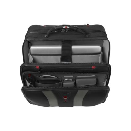 Wenger - Reisegepäck auf Rollen 29 l + Laptoptasche 15,6" Granada schwarz