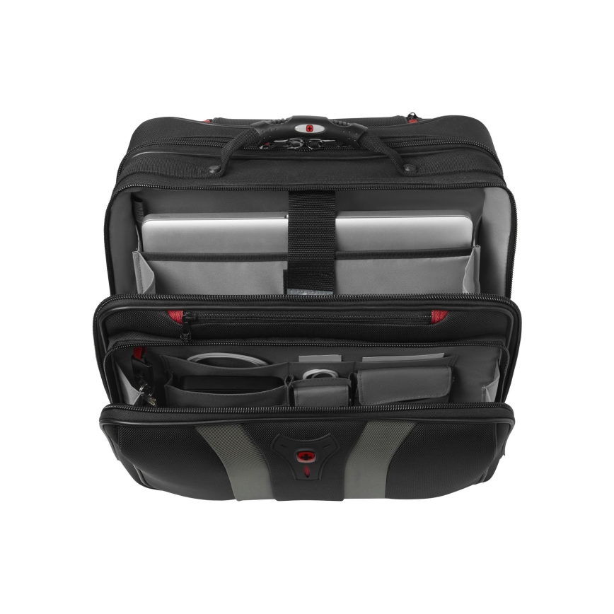 Wenger - Reisegepäck auf Rollen 29 l + Laptoptasche 15,6" Granada schwarz