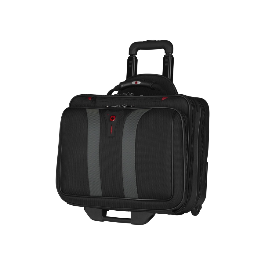 Wenger - Reisegepäck auf Rollen 29 l + Laptoptasche 15,6" Granada schwarz
