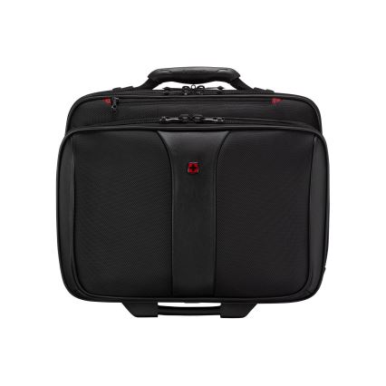 Wenger - Reisekoffer auf Rollen 25 l 17 + Notebooktasche 15,6 Patriot Schwarz
