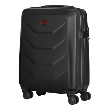 Wenger - Reisekoffer auf Rollen 36 l Prymo schwarz
