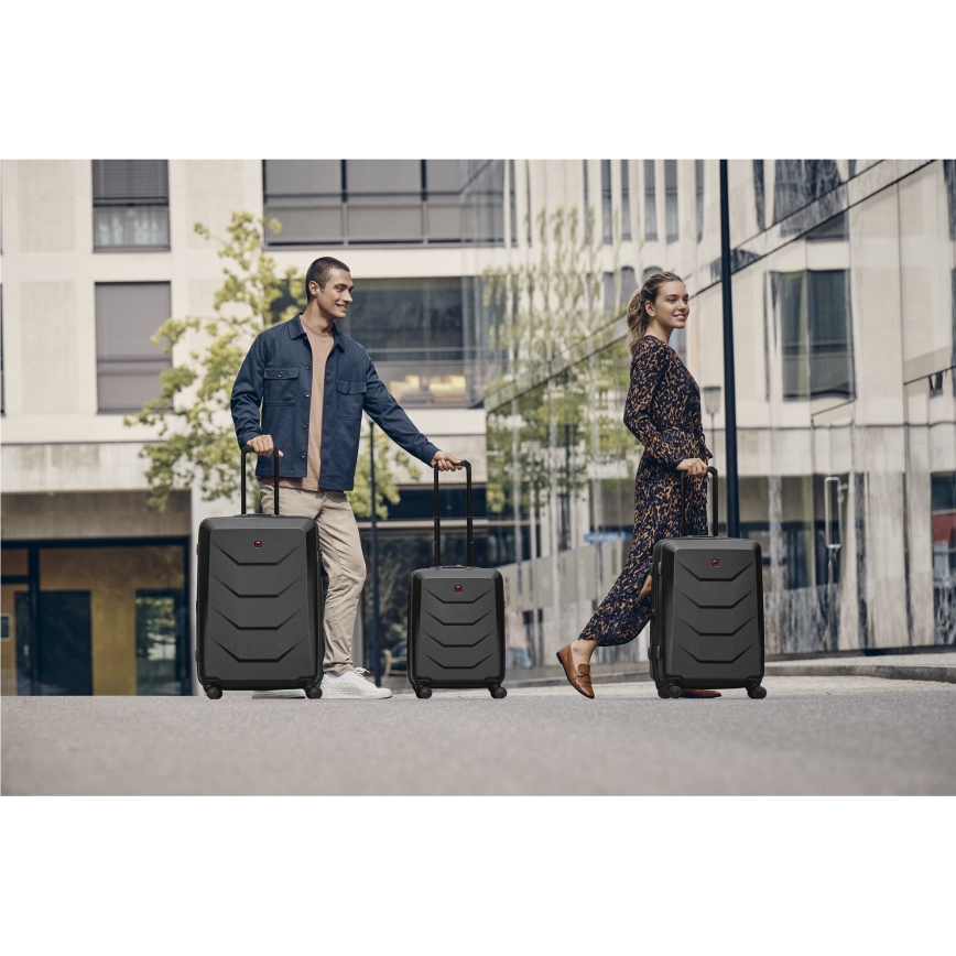 Wenger - Reisekoffer auf Rollen 36 l Prymo schwarz