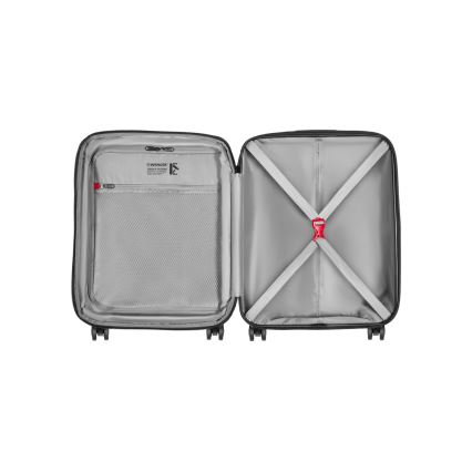 Wenger - Reisekoffer auf Rollen 36 l Prymo schwarz
