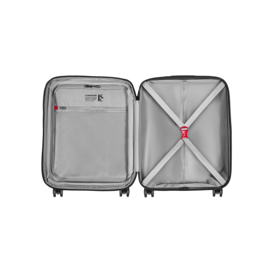 Wenger - Reisekoffer auf Rollen 36 l Prymo schwarz