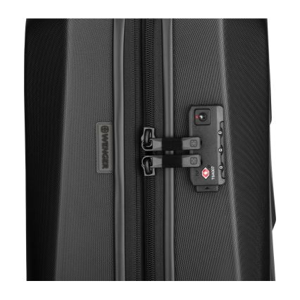Wenger - Reisekoffer auf Rollen 36 l Prymo schwarz