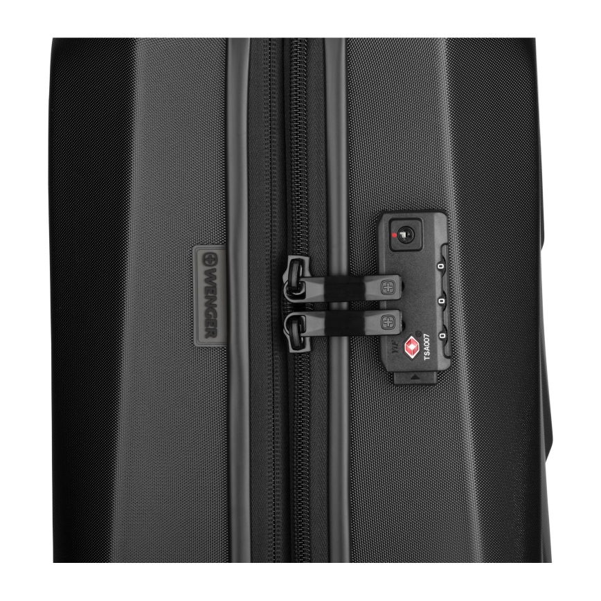 Wenger - Reisekoffer auf Rollen 36 l Prymo schwarz