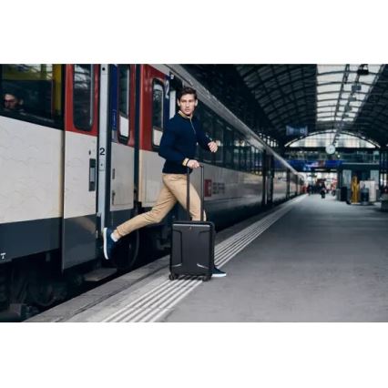 Wenger - Reisekoffer mit Rollen 39 l Legacy schwarz