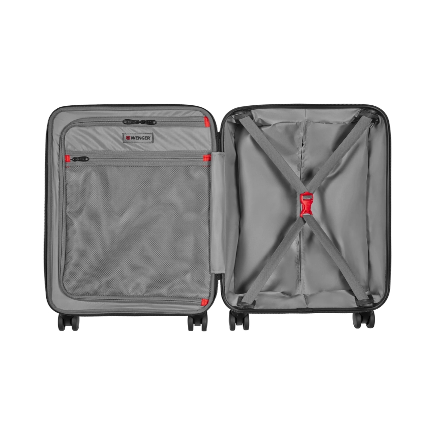 Wenger - Reisekoffer mit Rollen 39 l Legacy schwarz
