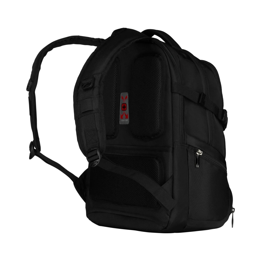 Wenger - Rucksack für Notebook 27 l 16 mit Fach für Tablet 10 Transit schwarz