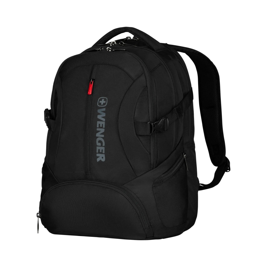 Wenger - Rucksack für Notebook 27 l 16 mit Fach für Tablet 10 Transit schwarz