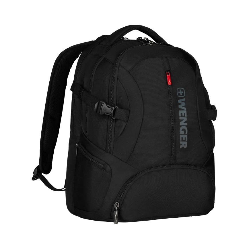 Wenger - Rucksack für Notebook 27 l 16 mit Fach für Tablet 10 Transit schwarz