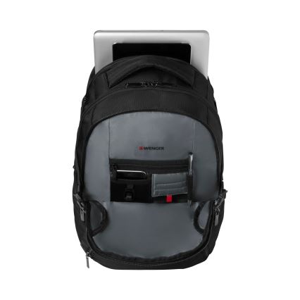 Wenger - Rucksack für Notebook 27 l 16 mit Fach für Tablet 10 Transit schwarz