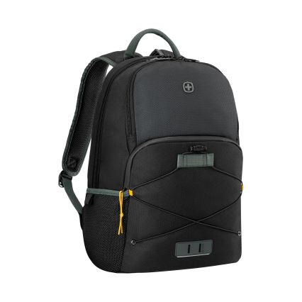 Wenger - Rucksack für Notebook 22 l 15,6 mit Fach für 10 Tablet Trayl schwarz
